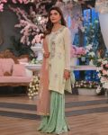 LATEST GEORGETTE SEQUENCE EMBROIDERY WORK TOP SHARARA WITH DUPATTA PARTY WEAR WHOLESALE PRICE ETHNIC GARMENT (5)