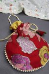 LATEST GEORGETTE SILK EMBROIDERY WITH SEQUENCE WORK AND MOTI LACE BORDER WORK WITH DORI BATWA PARTY WEAR WHOLESALE PRICE ETHNIC GARMENT (1)