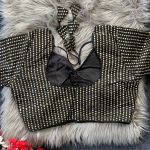 LATEST MONO BANGLORY MULTI SEQUENCE AND JARI WORK STITCHED BLOUSE PARTY WEAR WHOLESALE PRICE ETHNIC GARMENT (2)