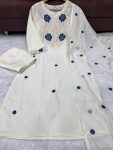 LATEST RAYON EMBROIDERY WORK TOP BOTTOM WITH DUPATTA FESTIVE WEAR WHOLESALE PRICE ETHNIC GARMENT (3)