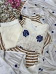 LATEST RAYON EMBROIDERY WORK TOP BOTTOM WITH DUPATTA FESTIVE WEAR WHOLESALE PRICE ETHNIC GARMENT (3)