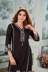LATEST RAYON EMBROIDERY WORK WITH CUT WORK AND LATKAN WORK TOP BOTTOM SET FESTIVE WEAR WHOLESALE PRICE ETHNIC GARMENT (4)