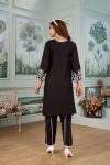 LATEST RAYON EMBROIDERY WORK WITH CUT WORK AND LATKAN WORK TOP BOTTOM SET FESTIVE WEAR WHOLESALE PRICE ETHNIC GARMENT (4)
