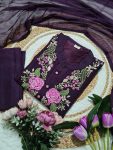 LATEST RAYON SLUB SEQUENCE EMBROIDERY WORK TOP BOTTOM WITH DUPATTA PARTY WEAR WHOLESALE PRICE ETHNIC GARMENT (4)
