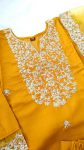 LATEST ROMAN SILK EMBROIDERY WORK TOP BOTTOM WITH DUPATTA FESTIVE WEAR WHOLESALE PRICE ETHNIC GARMENT (6)