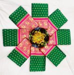 LATEST SOFT LICHI SILK JACQUARD WORK SAREE WITH UNSTITCHED BLOUSE PARTY WEAR WHOLESALE PRICE ETHNIC GARMENT (5)