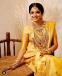 LATEST SOFT LICHI SILK JACQUARD WORK SAREE WITH UNSTITCHED BLOUSE PARTY WEAR WHOLESALE PRICE ETHNIC GARMENT (7)