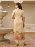 LATEST VISCOSE SILK BEADS EMBROIDERY WORK TOP BOTTOM WITH DUPATTA PARTY WEAR WHOLESALE PRICE ETHNIC GARMENT (3)