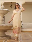 LATEST VISCOSE SILK BEADS EMBROIDERY WORK TOP BOTTOM WITH DUPATTA PARTY WEAR WHOLESALE PRICE ETHNIC GARMENT (3)