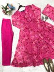 LATEST WEIGHTLESS DIGITAL PRINTED ANARKALI GOWN BOTTOM WITH DUPATTA PARTY WEAR WHOLESALE PRICE ETHNIC GARMENT (4)