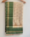 MODERN BANARASI SOFT SILK GOLD ZARI WEAVING WORK SAREE WITH UNSTITCHED BLOUSE WEDDING WEAR WHOLESALE PRICE ETHNIC GARMENT (11)