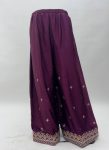 MOST PICKED CHINON EMBROIDERY SEQUENCE WORK TOP PALAZZO WITH DUPATTA PARTY WEAR WHOLESALE PRICE ETHNIC GARMENT (3)