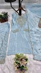 MOST PICKED CHINON SILK EMBROIDERY SEQUENCE WORK TOP PALAZZO WITH DUPATTA PARTY WEAR WHOLESALE PRICE ETHNIC GARMENT (4)