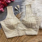 MOST PICKED COTTON AJRAKH HANDBLOCK READY TO WEAR STITCHED BLOUSE PARTY WEAR WHOLESALE PRICE ETHNIC GARMENT (13)