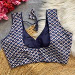 MOST PICKED COTTON AJRAKH HANDBLOCK READY TO WEAR STITCHED BLOUSE PARTY WEAR WHOLESALE PRICE ETHNIC GARMENT (2)