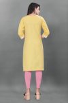 MOST PICKED COTTON PRINTED LACE WORK ONLY KURTI PARTY WEAR WHOLESALE PRICE ETHNIC GARMENT (6)
