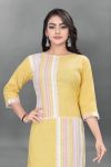 MOST PICKED COTTON PRINTED LACE WORK ONLY KURTI PARTY WEAR WHOLESALE PRICE ETHNIC GARMENT (6)