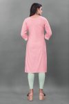 MOST PICKED COTTON PRINTED LACE WORK ONLY KURTI PARTY WEAR WHOLESALE PRICE ETHNIC GARMENT (3)