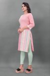 MOST PICKED COTTON PRINTED LACE WORK ONLY KURTI PARTY WEAR WHOLESALE PRICE ETHNIC GARMENT (3)