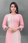 MOST PICKED COTTON PRINTED LACE WORK ONLY KURTI PARTY WEAR WHOLESALE PRICE ETHNIC GARMENT (3)