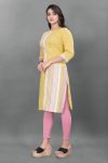 MOST PICKED COTTON PRINTED LACE WORK ONLY KURTI PARTY WEAR WHOLESALE PRICE ETHNIC GARMENT (6)