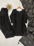 MOST PICKED FENDI SILK PLAIN TOP PATIYALA WITH EMBROIDERY WORK DUPATTA FESTIVE WEAR WHOLESALE PRICE ETHNIC GARMENT (1)