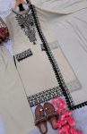 MOST PICKED GEORGETTE EMBROIDERY LATKAN WORK TOP BOTTOM WITH DUPATTA PARTY WEAR WHOLESALE PRICE ETHNIC GARMENT (5)