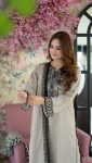 MOST PICKED GEORGETTE EMBROIDERY LATKAN WORK TOP BOTTOM WITH DUPATTA PARTY WEAR WHOLESALE PRICE ETHNIC GARMENT (5)