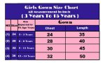 MOST PICKED GEORGETTE EMBROIDERY SEQUENCE WORK KID’S GOWN WITH DUPATTA PARTY WEAR WHOLESALE PRICE ETHNIC GARMENT (1)