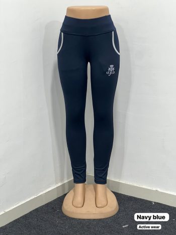 MOST PICKED IMPORTED STRETCHABLE TRACK PANT NAVY BLUE