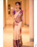 MOST PICKED LICHI SILK JACQUARD WEAVING WORK SAREE WITH UNSTITCHED BLOUSE PARTY WEAR WHOLESALE PRICE ETHNIC GARMENT (3)
