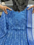 MOST PICKED LINEN COTTON PRINTED TOP WITH DUPATTA PARTY WEAR WHOLESALE PRICE ETHNIC GARMENT (3)