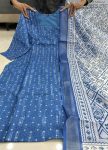 MOST PICKED LINEN COTTON PRINTED TOP WITH DUPATTA PARTY WEAR WHOLESALE PRICE ETHNIC GARMENT (3)