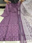 MOST PICKED LINEN COTTON PRINTED TOP WITH DUPATTA PARTY WEAR WHOLESALE PRICE ETHNIC GARMENT (8)