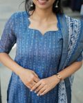 MOST PICKED LINEN COTTON PRINTED TOP WITH DUPATTA PARTY WEAR WHOLESALE PRICE ETHNIC GARMENT (3)