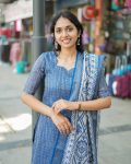MOST PICKED LINEN COTTON PRINTED TOP WITH DUPATTA PARTY WEAR WHOLESALE PRICE ETHNIC GARMENT (3)