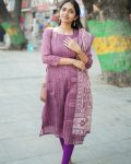 MOST PICKED LINEN COTTON PRINTED TOP WITH DUPATTA PARTY WEAR WHOLESALE PRICE ETHNIC GARMENT (8)