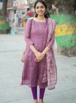 MOST PICKED LINEN COTTON PRINTED TOP WITH DUPATTA ONION