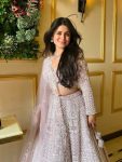 MOST PICKED NET RESHAM THREAD SEQUENCE WORK LEHENGA CHOLI WITH DUPATTA PARTY WEAR WHOLESALE PRICE ETHNIC GARMENT (4)
