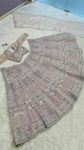 MOST PICKED NET RESHAM THREAD SEQUENCE WORK LEHENGA CHOLI WITH DUPATTA PARTY WEAR WHOLESALE PRICE ETHNIC GARMENT (4)
