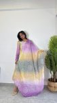 MOST PICKED ORGANZA BANDHEJ PRINTED ANARKALI GOWN BOTTOM WITH DUPATTA PARTY WEAR WHOLESALE PRICE ETHNIC GARMENT (8)