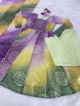 MOST PICKED ORGANZA BANDHEJ PRINTED ANARKALI GOWN BOTTOM WITH DUPATTA PARTY WEAR WHOLESALE PRICE ETHNIC GARMENT (8)