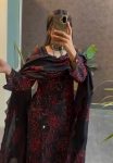 MOST PICKED ROMAN SILK EMBROIDERY THREAD SEQUENCE WORK TOP BOTTOM WITH DUPATTA PARTY WEAR WHOLESALE PRICE ETHNIC GARMENT (7)