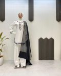 MOST PICKED ROMAN SILK EMBROIDERY WORK TOP SALWAR WITH DUPATTA PARTY WEAR WHOLESALE PRICE ETHNIC GARMENT (3)