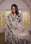 MOST PICKED SOFT ORGANZA PRINTED THREAD HANDWORK TOP BOTTOM WITH DUPATTA PARTY WEAR WHOLESALE PRICE ETHNIC GARMENT (3)
