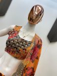 MOST PICKED TABBY ORGANZA PRINTED EMBROIDERY SEQUENCE WORK LEHENGA CHOLI WITH DUPATTA PARTY WEAR WHOLESALE PRICE ETHNIC GARMENT (5)