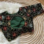 MOST PICKED VELVET THREAD SEQUENCE WORK STITCHED BLOUSE PARTY WEAR WHOLESALE PRICE ETHNIC GARMENT (5)