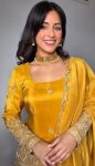 NATURAL CREPE EMBROIDERY SEQUENCE WORK TOP SHARARA WITH DUPATTA PARTY WEAR WHOLESALE PRICE ETHNIC GARMENT (3)