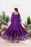 NEW ARRIVAL CHINON EMBROIDERY CODING SEQUENCE WORK TOP PALAZZO WITH DUPATTA PARTY WEAR WHOLESALE PRICE ETHNIC GARMENT (4)