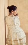 NEW ARRIVAL CHINON EMBROIDERY SEQUENCE WORK TOP SHARARA WITH DUPATTA PARTY WEAR WHOLESALE PRICE ETHNIC GARMENT (4)